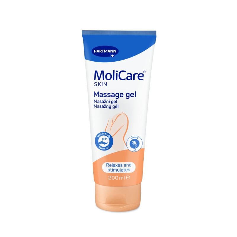 MOLICARE Skin Masážní gel 200 ml MOLICARE Skin Masážní gel 200 ml