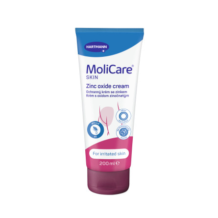 MOLICARE Skin Ochranný krém se zinkem 200 ml