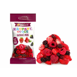 Mixit Křupavé ovoce do kapsy - Lesní mix 20 g