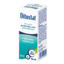 DITUSTAT perorální kapky 50 ml