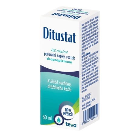 DITUSTAT perorální kapky 50 ml DITUSTAT perorální kapky 50 ml
