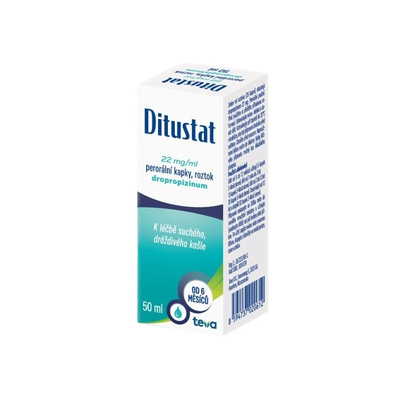 DITUSTAT perorální kapky 50 ml DITUSTAT perorální kapky 50 ml
