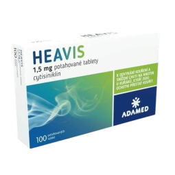 HEAVIS 1,5mg 100 tablet