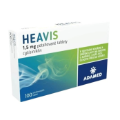 HEAVIS 1,5mg 100 tablet