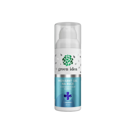 GREEN IDEA Hedvábný gel na ruce 50 ml