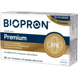 BIOPRON Premium 30+10 tobolek