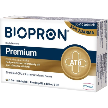 BIOPRON Premium 30+10 tobolek
