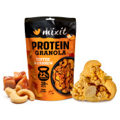 MIXIT Proteinová granola z pece - Toffee & kešu 350 g