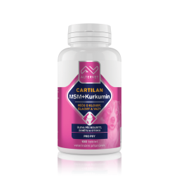 ALTERVET CARTILAN MSM + Kurkumin 100 tablet