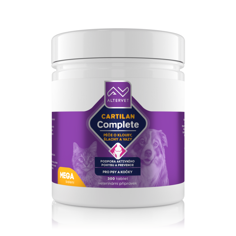 ALTERVET CARTILAN Complete MEGA 300 tablet