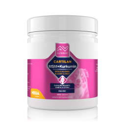 ALTERVET CARTILAN MSM + Kurkumin MEGA 300 tablet