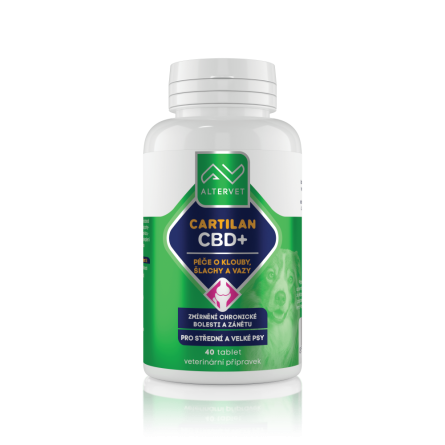 ALTERVET CARTILAN CBD+ 40 tablet