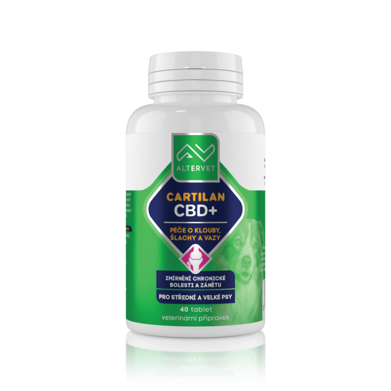 ALTERVET CARTILAN CBD+ 40 tablet