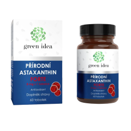 GREEN IDEA Přírodní Astaxanthin forte 60 tobolek