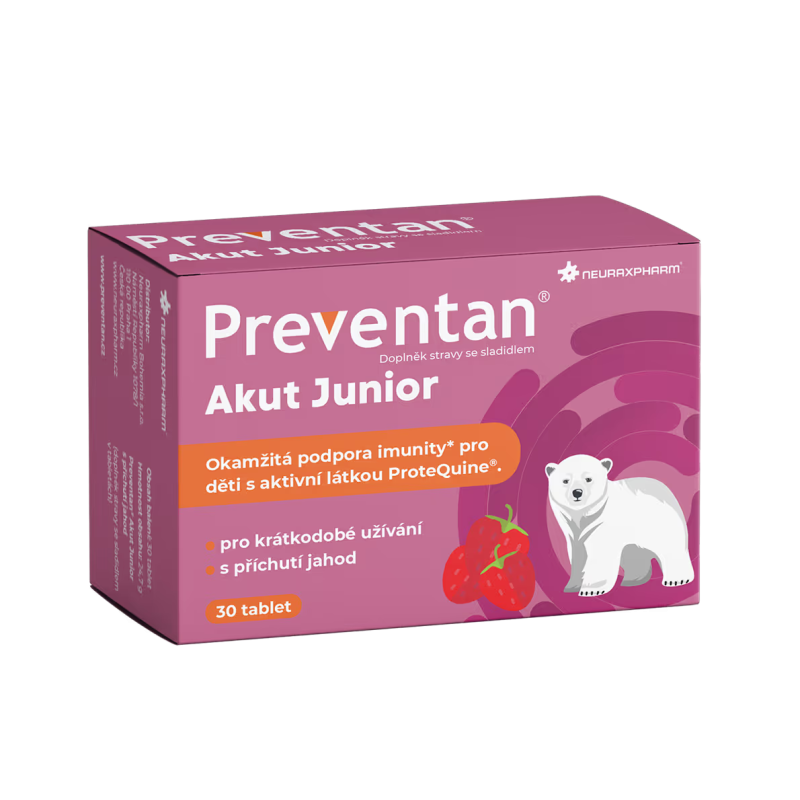 PREVENTAN Akut Junior 30 tablet