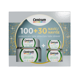 CENTRUM Silver 100+30 tablet dárkové balení