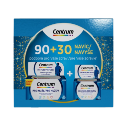 CENTRUM pro muže 90+30 tablet dárkové balení