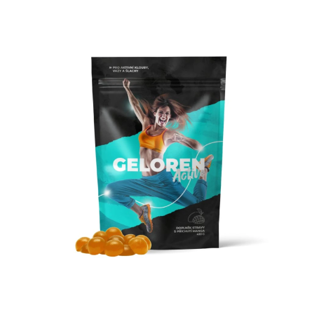 GELOREN Active příchuť mango 90 želé tablet