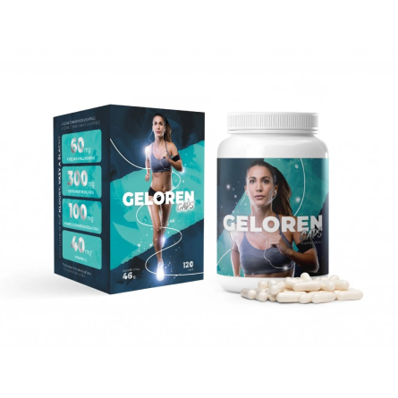GELOREN Caps 120 kapslí