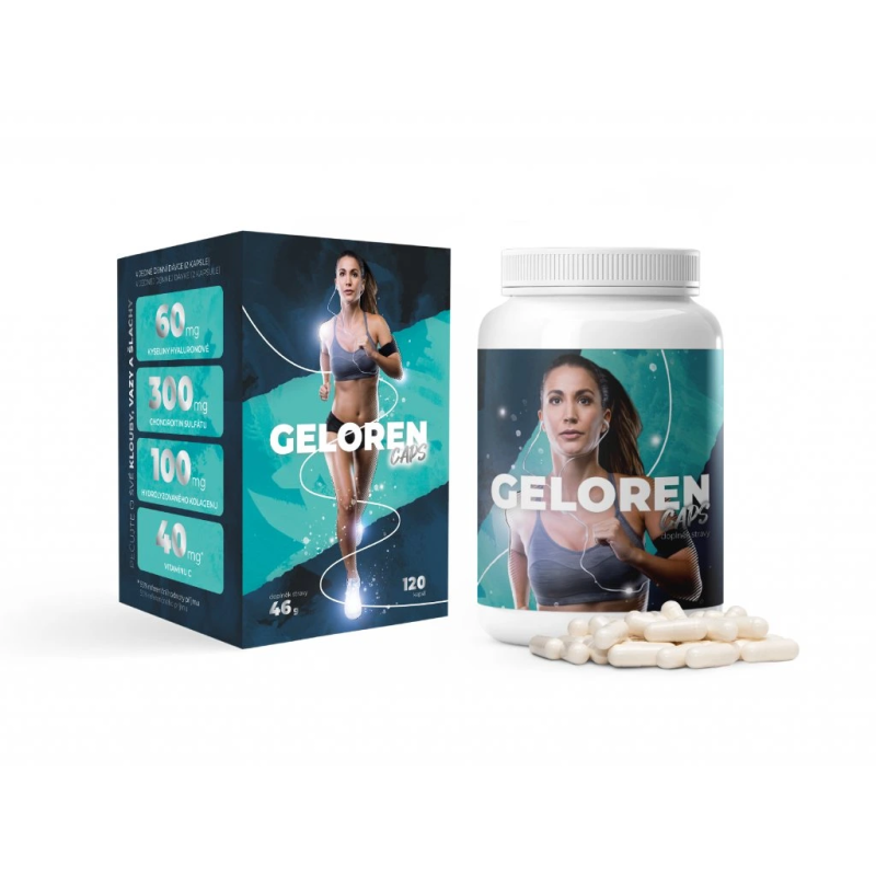 GELOREN Caps 120 kapslí