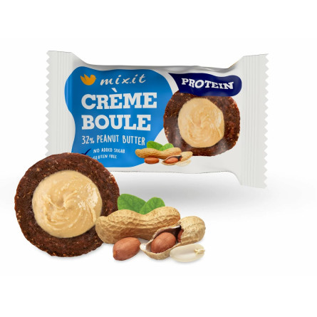 MIXIT Crème boule Proteinová - Peanut butter 1 ks