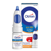OTRIVIN Pro děti 0,5 mg/ml nosní sprej 10 ml