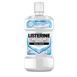 LISTERINE ADVANCED WHITE Mild Taste 500 ml