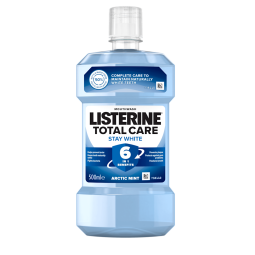 LISTERINE TOTAL CARE Stay White 500 ml