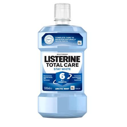 LISTERINE TOTAL CARE Stay White 500 ml