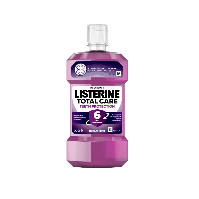 LISTERINE TOTAL CARE Teeth Protection 500 ml