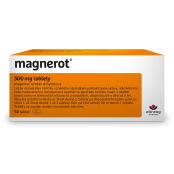 MAGNEROT 500 mg 50 tablet