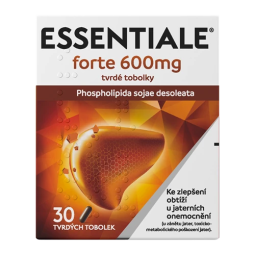 ESSENTIALE forte 600 mg 30 tobolek