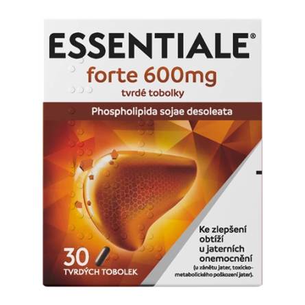 ESSENTIALE forte 600 mg 30 tobolek