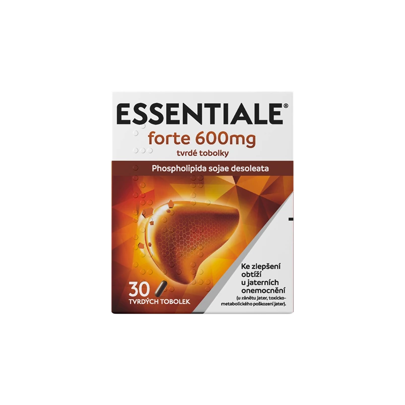 ESSENTIALE forte 600 mg 30 tobolek