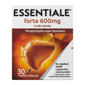 ESSENTIALE forte 600 mg 30 tobolek