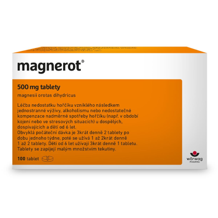 MAGNEROT 500 mg 100 tablet