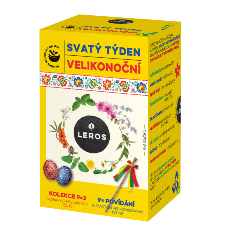 LEROS Svatý týden velikonoční 9x2 sáčků