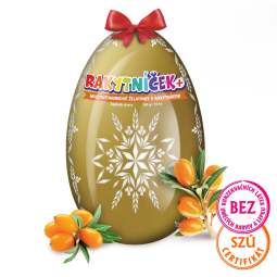 RAKYTNÍČEK+ želatinky s rakytníkem ZLATÉ VEJCE 2026 50 ks