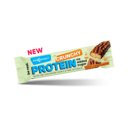 MAXSPORT CRUNCHY Protein Arašídy & Karamel příchuť 40 g