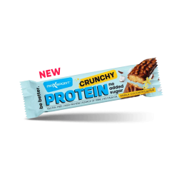 MAXSPORT CRUNCHY Protein Vanilka & Kokos příchuť 40 g