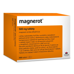 MAGNEROT 500 mg 200 tablet