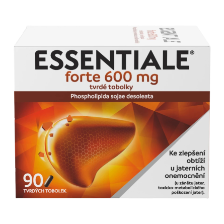 ESSENTIALE forte 600 mg 90 tobolek