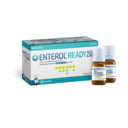 ENTEROL READY 250 mg prášek a rozpouštědlo pro perorální suspenzi 10 lahviček