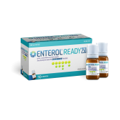 ENTEROL READY 250 mg prášek a rozpouštědlo pro perorální suspenzi 10 lahviček