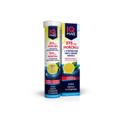 IQ MAG Hořčík 375 mg + B6 20 šumivých tablet