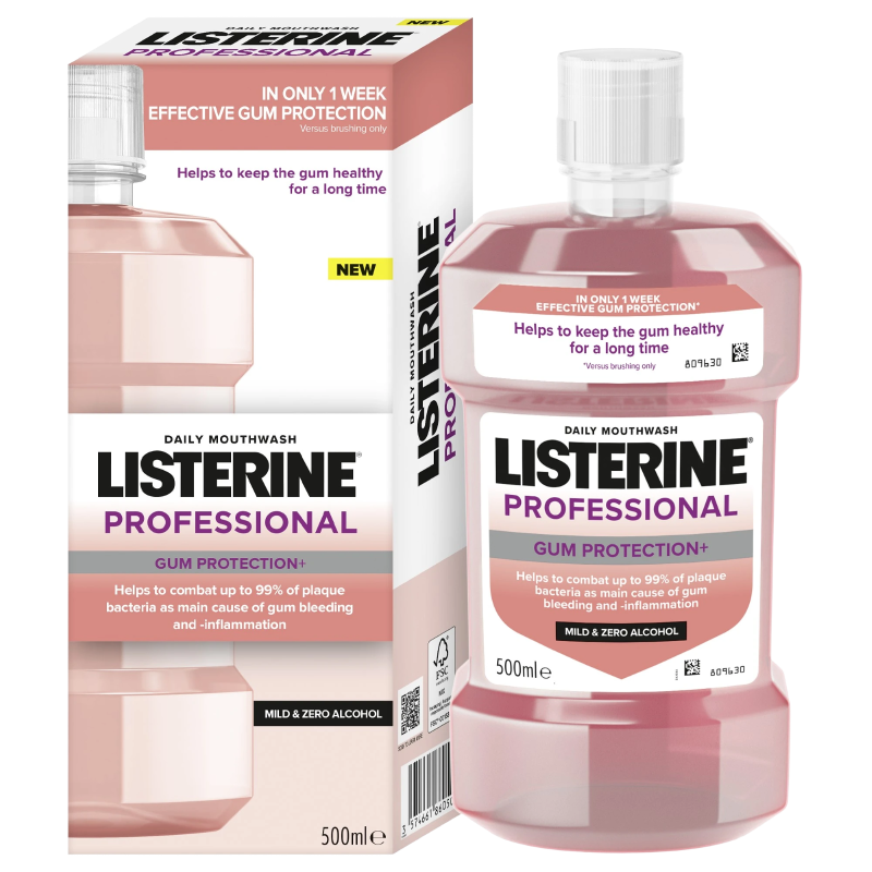 LISTERINE PROFESSEONAL Gum protection+ 500 ml