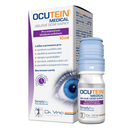 OCUTEIN MEDICAL gelové oční kapky 10 ml