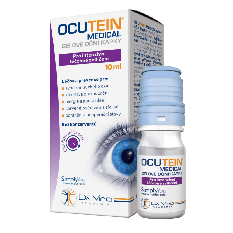 OCUTEIN MEDICAL gelové oční kapky 10 ml