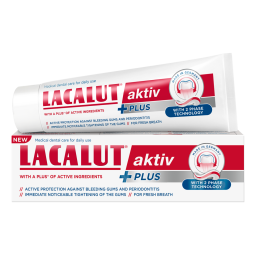 LACALUT Aktiv plus zubní pasta 75 ml