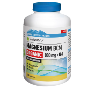 NATUREVIA Magnesium Organic BCM 800 mg + B6 180 kapslí
